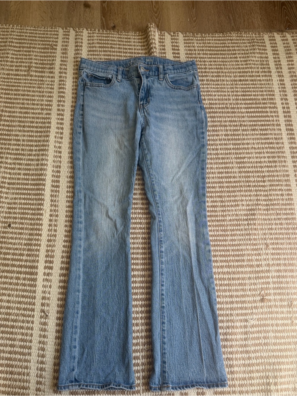 Old Navy Light Blue Bootcut Men's Jeans